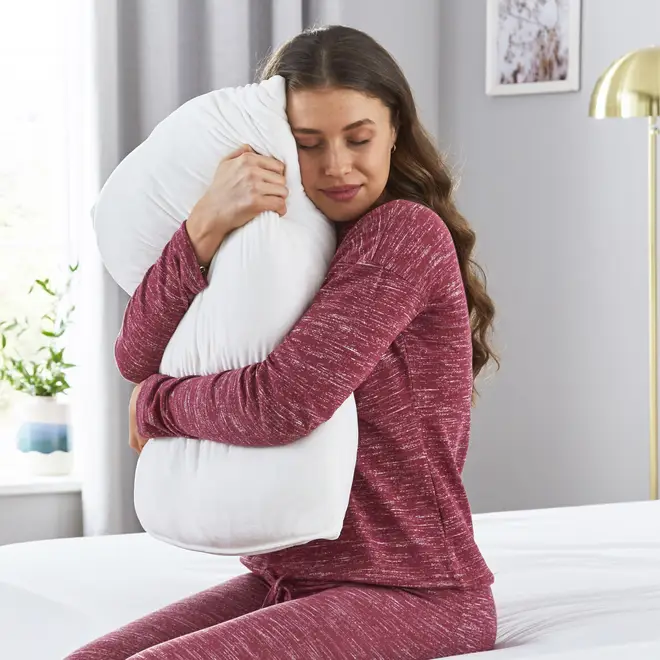 This pillow might be the snuggle session you need to survive quarantine