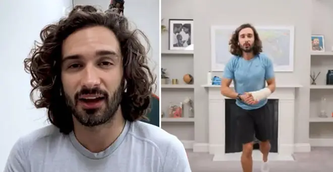 Joe Wicks has raised a staggering $100,000 for the NHS