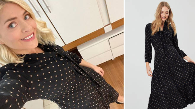 Holly Willoughby's Joules dress