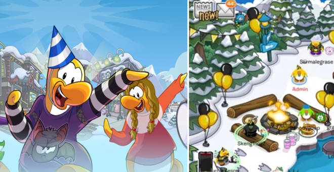 Club penguins has been rebooted