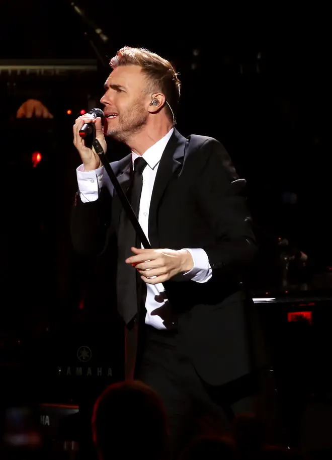 Gary Barlow is currently working on new music