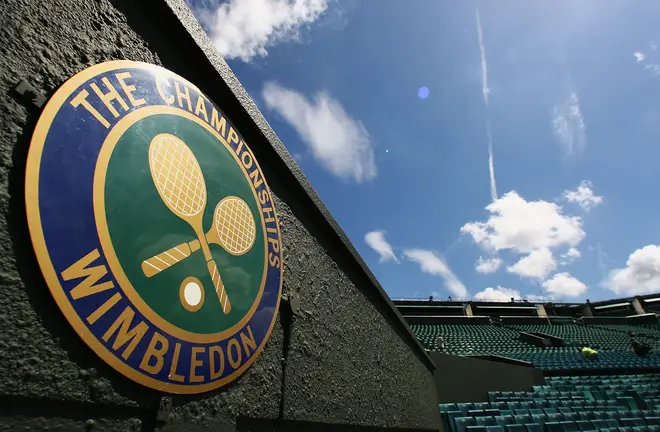 The famous tennis championships have been cancelled this year for the first time since World War II