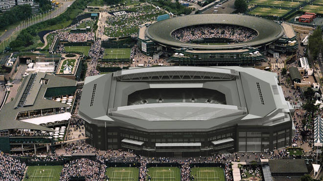 The Wimbledon site is instead being offered to help the NHS