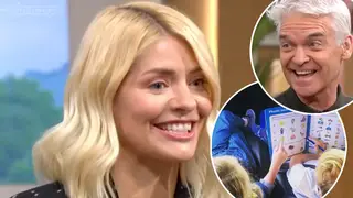 Holly Willoughby has lied to her children