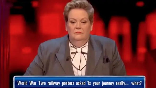 Viewers were left shocked by the question during last night's episode