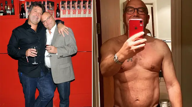 Gregg Wallace has lost four stone