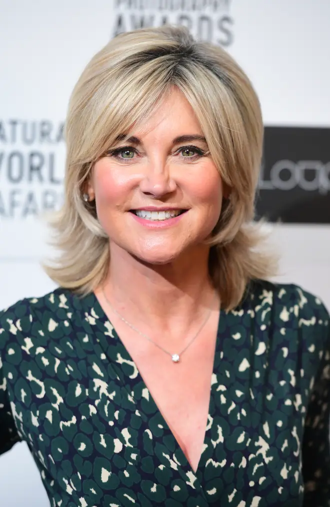 Anthea Turner will be testing her physical and mental strength on the new series