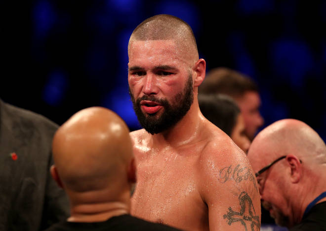 Former boxer Tony Bellew will be testing his strength in the new show