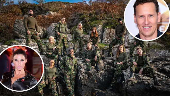 The line-up has been revealed for the new series of Celebrity SAS: Who Dares Wins