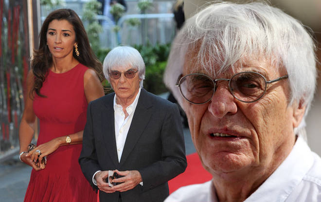 Formula 1 boss Bernie Ecclestone, 89, to become father again with wife ...