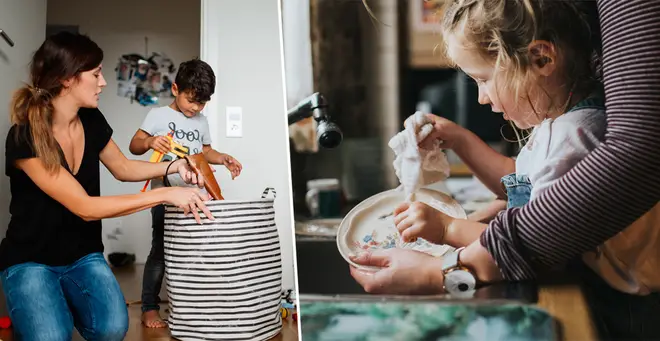 An expert has revealed when your kids should be doing chores