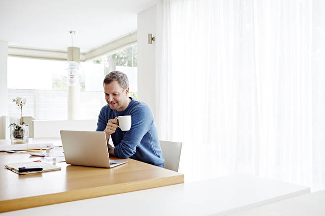 Millions of Brits are now working from home
