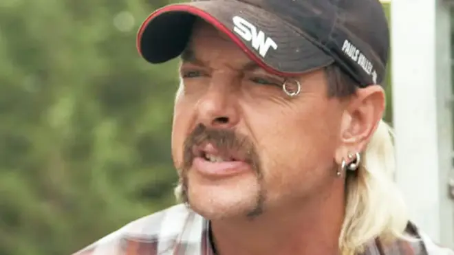 Joe Exotic is currently serving a 22 year prison sentence
