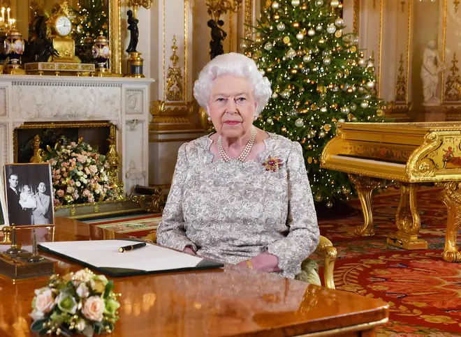 The Queen usually only addresses the UK at Christmas in her annual speech