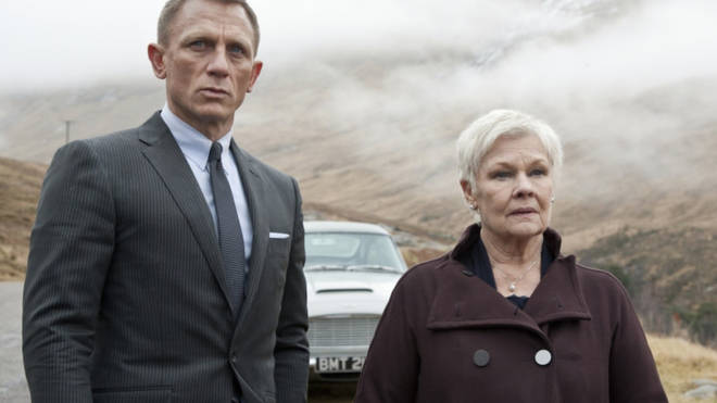 Watch Daniel Craig as James Bond in Skyfall