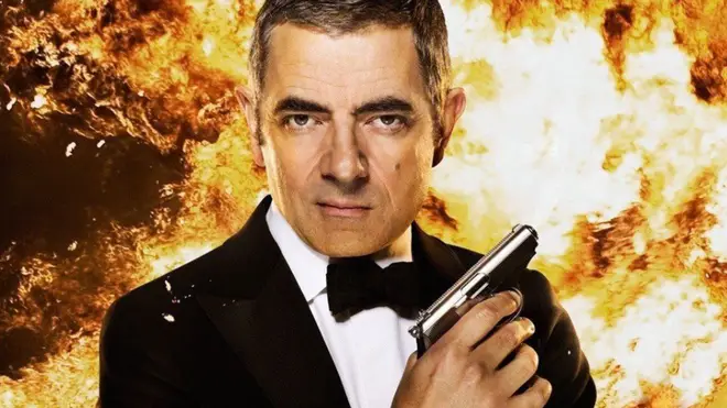 Settle down to a family film, Johnny English, on Sunday afternoon