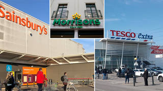 The latest supermarket opening times