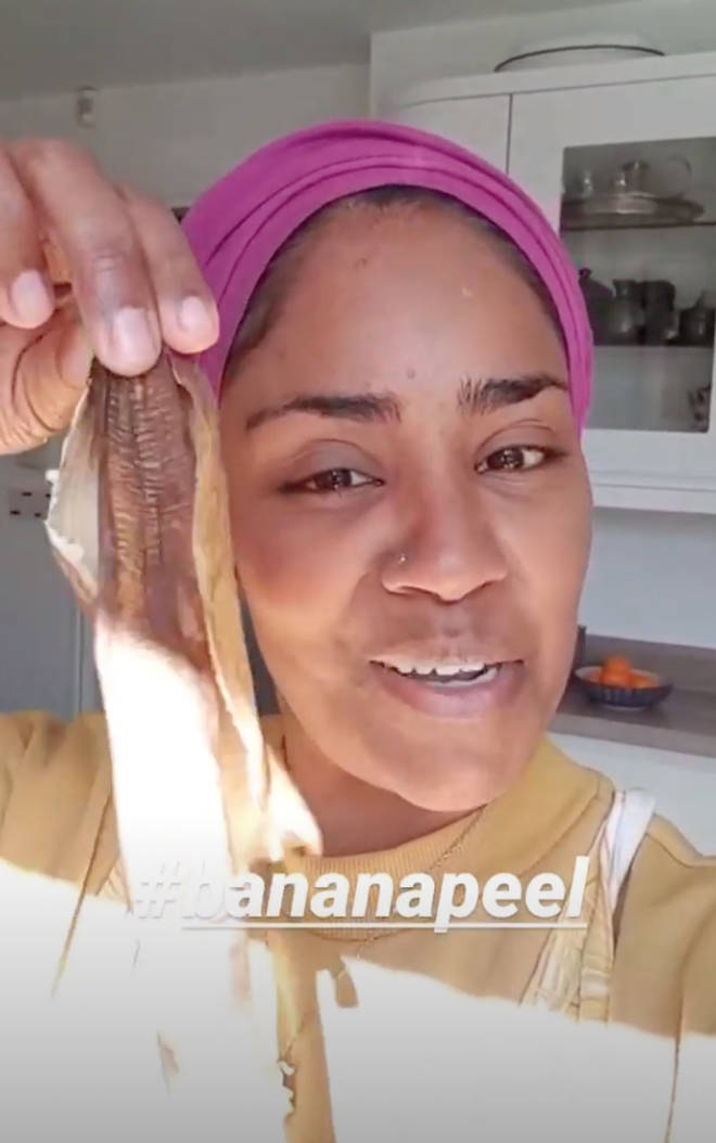 The GBBO winner shared her banana recipe on Instagram.