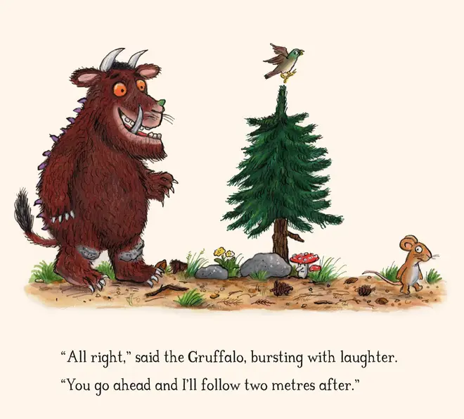 The Gruffalo has been reimagined to explain COVID-19 to kids.