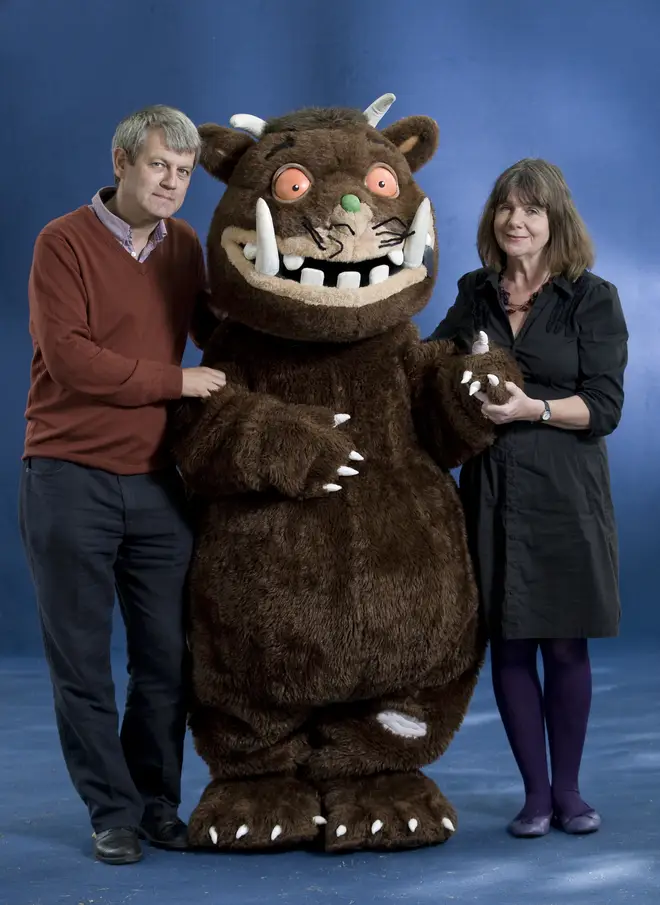 Julia Donaldson and Axel Scheffler are helping to spread the message.