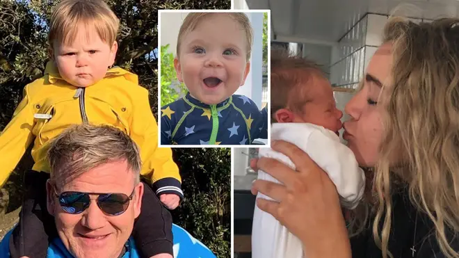 Gordon Ramsey and the rest of his family celebrated Oscar's first birthday