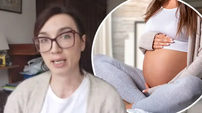 A fertility expert has given some reassuring advice to pregnant women
