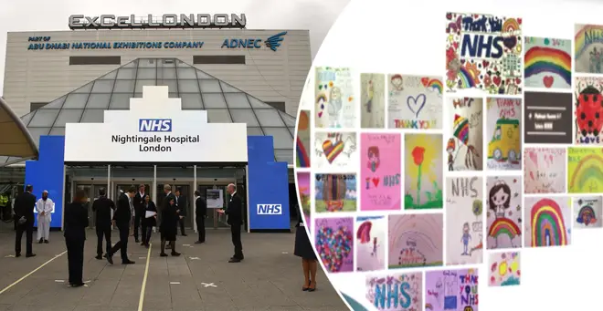 How to send your child's drawings to NHS Nightingale