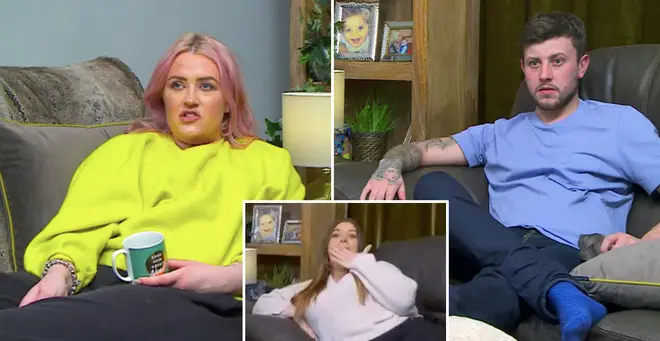 Nat has replaced Izzi on Gogglebox