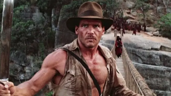 The Indiana Jones films will be on over the entire bank holiday weekend
