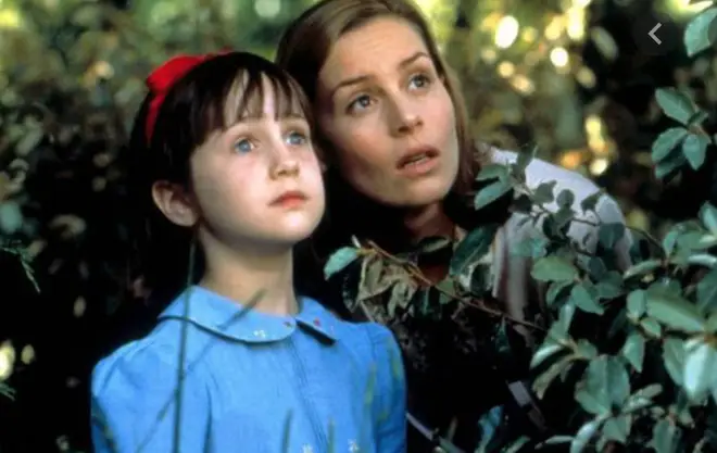Matilda will be showing on Saturday afternoon