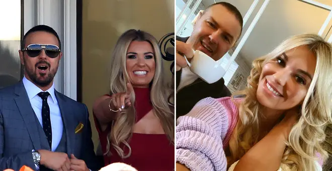 Christine McGuinness made the jibe on Instagram