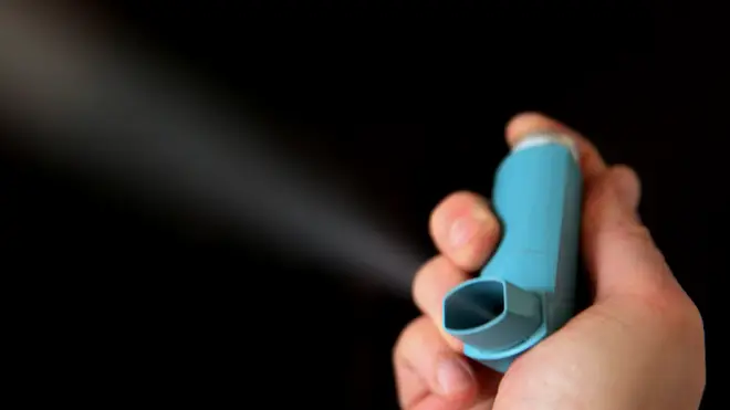 Asthma sufferers are at greater risk of being severely affected by coronavirus