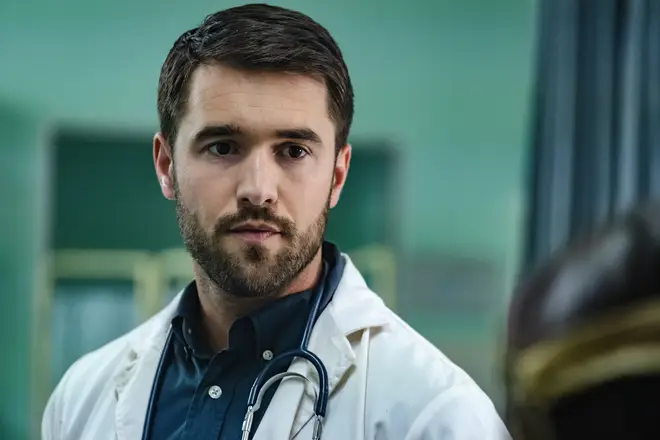 Josh Bowman is playing Dr Antonio on Our Girl