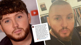 James Arthur said goodbye to his luscious locks - but it was for a good cause