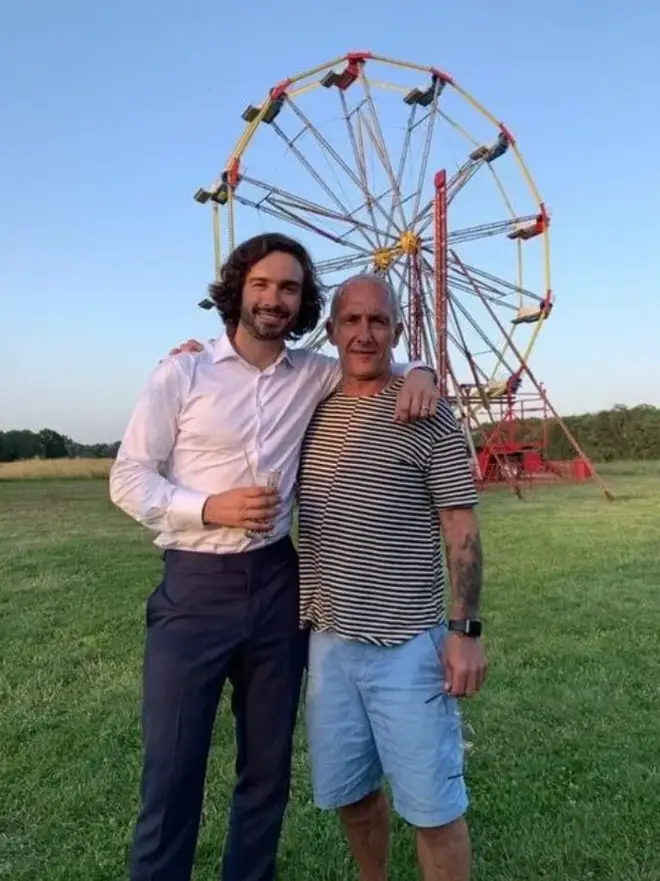 Joe Wicks has a close relationship with his dad