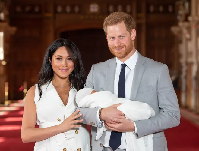 Meghan Markle and Prince Harry revealed the word 'Arche' inspired the name of their son, Archie