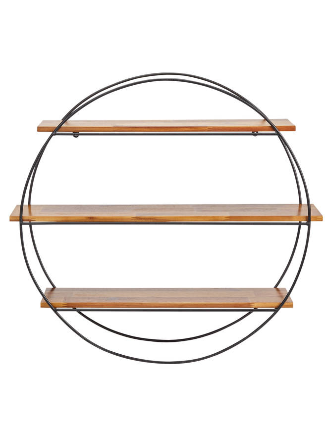 This shelf is designed for outdoor use