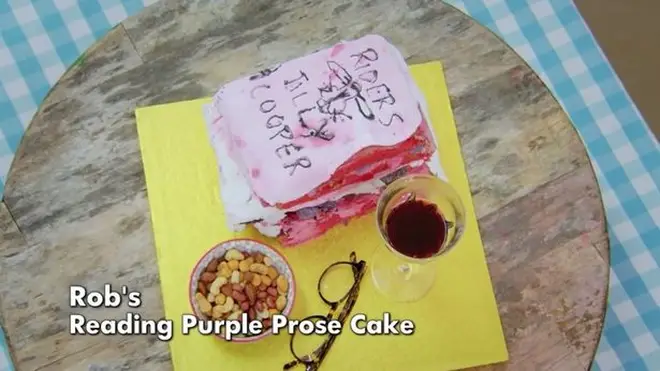 Judge Rinder's cake was called a 'mess'