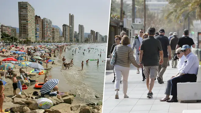 Holidaymakers have been warned not to book a trip to Spain
