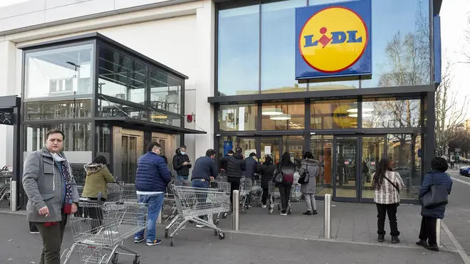 Lidl stores will be open all weekend apart from Easter Sunday