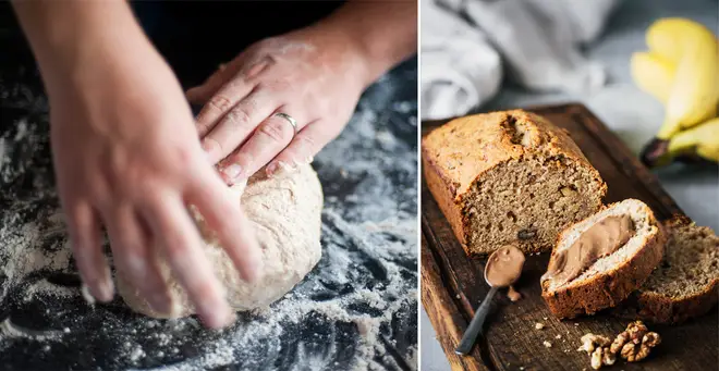 Simple bread recipes to make this Easter Bank Holiday (stock images)