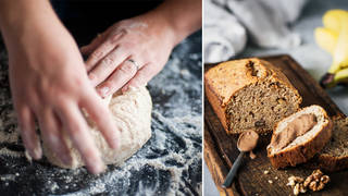 Simple bread recipes to make this Easter Bank Holiday (stock images)
