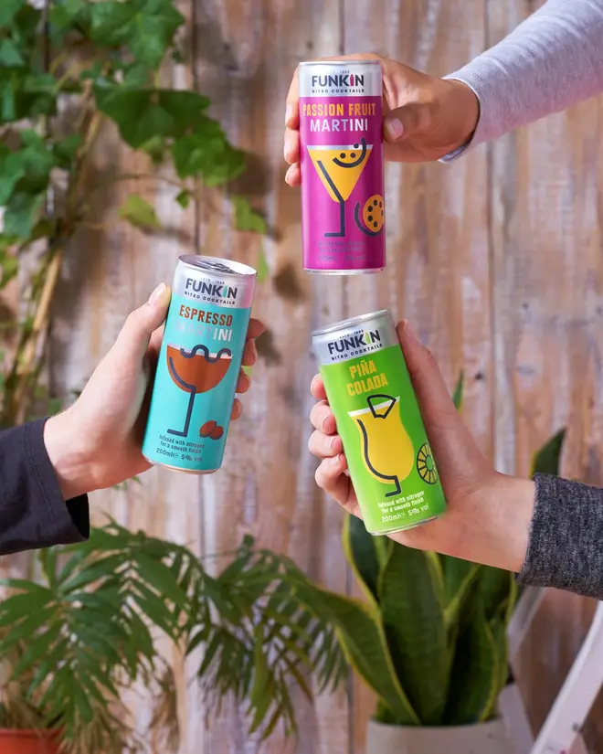 Get your favourite drink delivered straight to your door