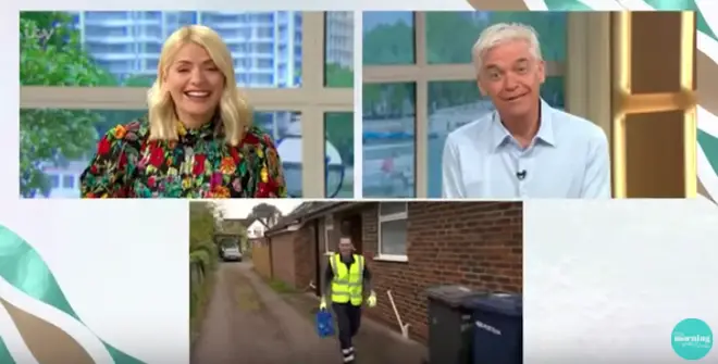 This Morning's 'unsung hero' segment descended into chaos