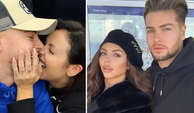 Jesy Nelson and Chris Hughes started dating in January 2019, but have now broken up