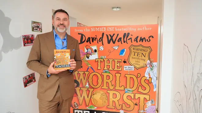 David Walliams' writing style has been compared to Roald Dahl