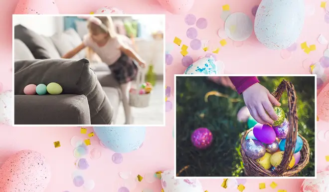 Here's how you can keep your little bunnies entertained over the Easter weekend