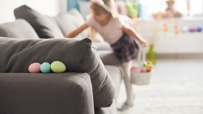 Fill your Easter eggs with activities for the children to make the games last longer