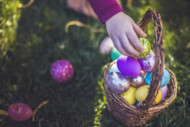 Make the Easter egg hunt a treasure trail with this adorable clues for kids
