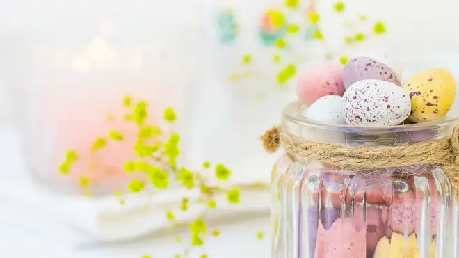 Use mini eggs in the cake and on top for the ultimate Easter treat